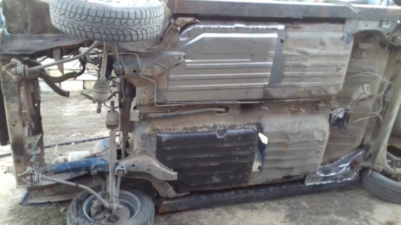 Днище пола ВАЗ-2108