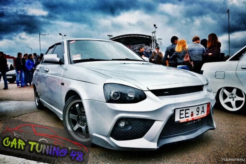 Lada Priora тюнингованный