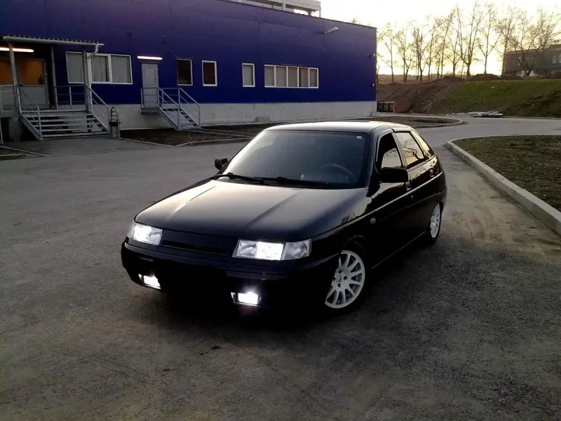 ВАЗ 12 черная