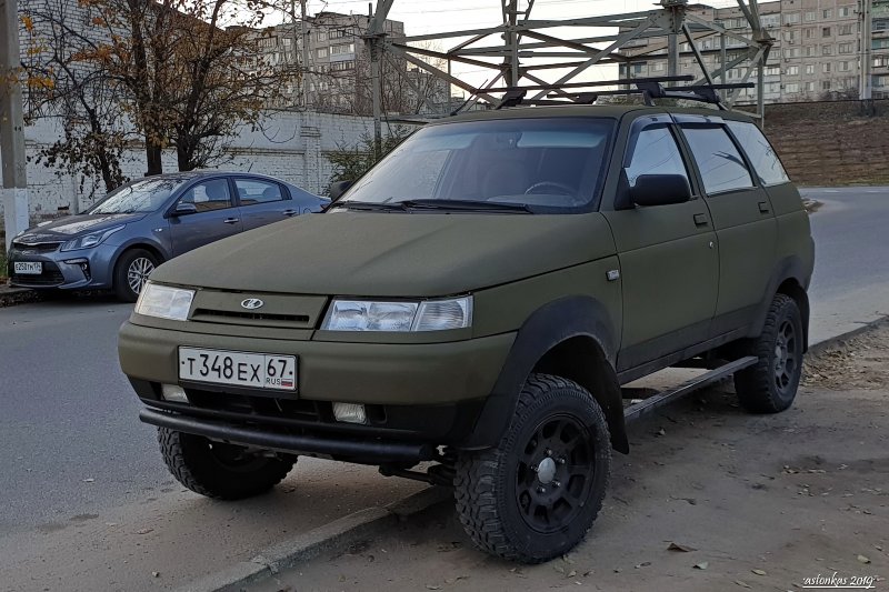Лада тарзан ВАЗ 2111