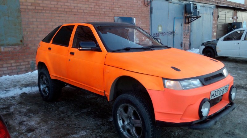 Лада ВАЗ 2109 тарзан