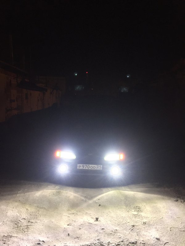 Led лампы ВАЗ 2114
