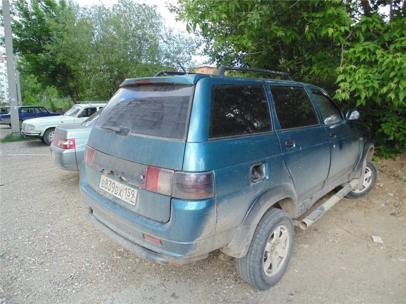 Лада тарзан 2111