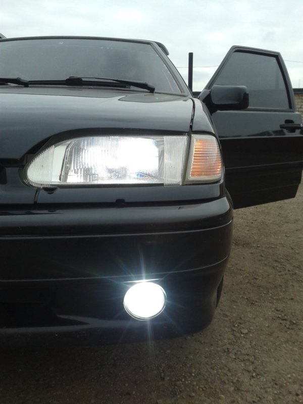Led лампы ВАЗ 2114