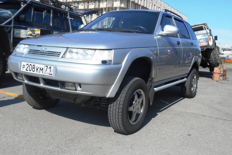 Lada (ВАЗ) 2111 тарзан-2