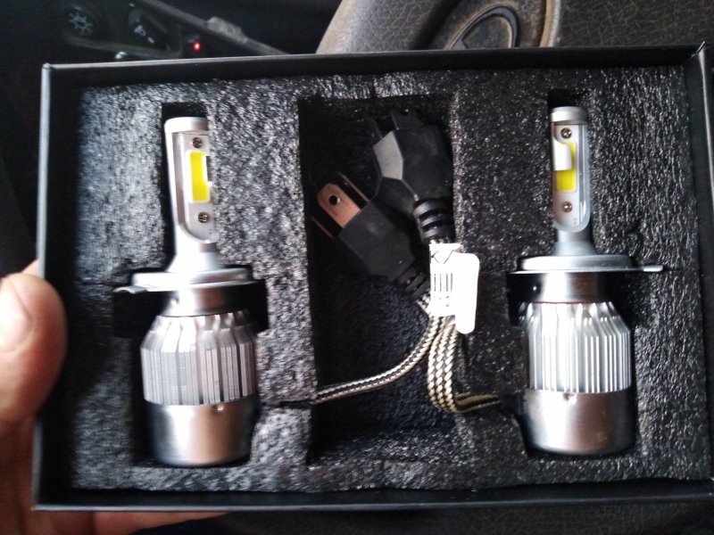 Led лампы ВАЗ 2114