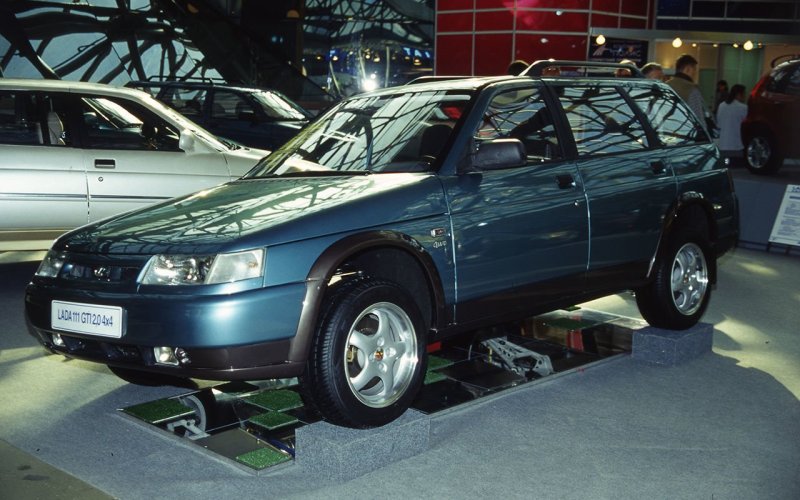 ВАЗ 2111 GTI