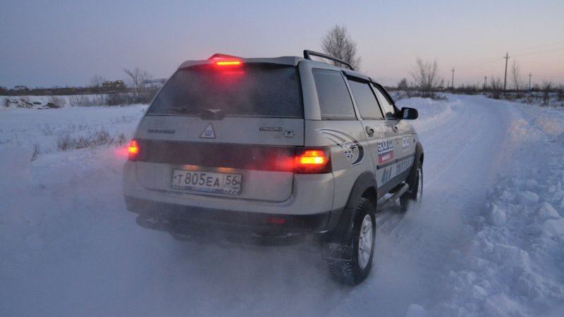 Прокаченная 2111 4 ВД
