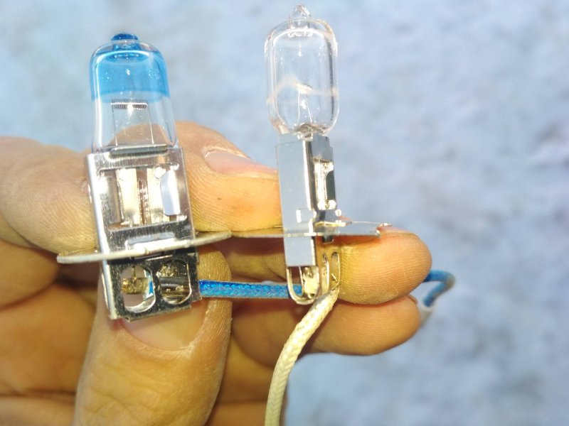 Led лампы противотуманки ВАЗ 2114