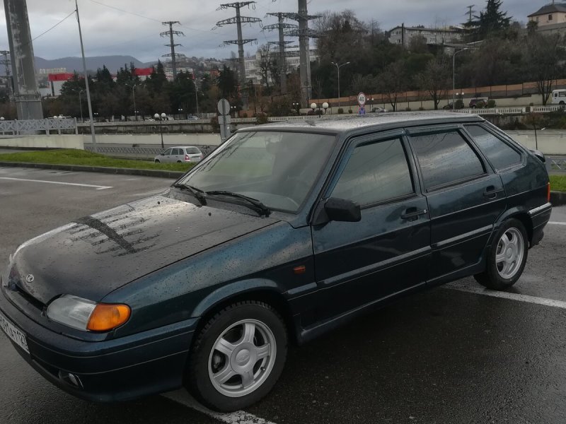 ВАЗ 2114 цвет Сочи