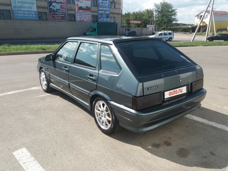 Нулевая ВАЗ 2114