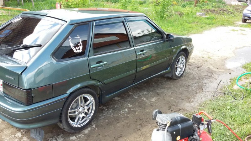 Цвет Сочи 360 ВАЗ 2114