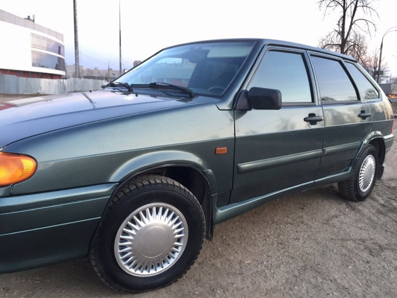 ВАЗ 2114 2008 цвет Сочи