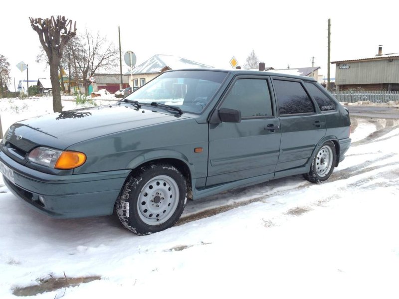 ВАЗ 2114 цвет Сочи