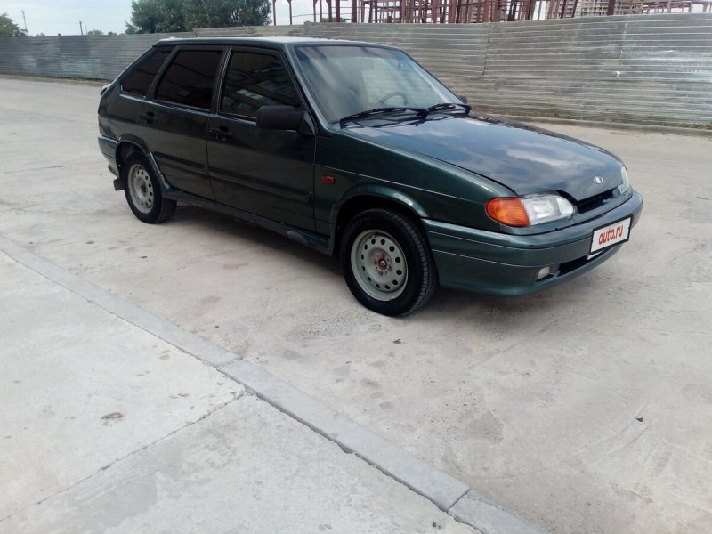 Лада 2114 цвет Сочи