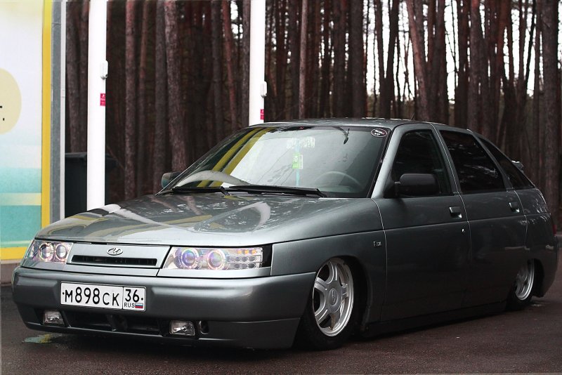 Двенашка ВАЗ 2112