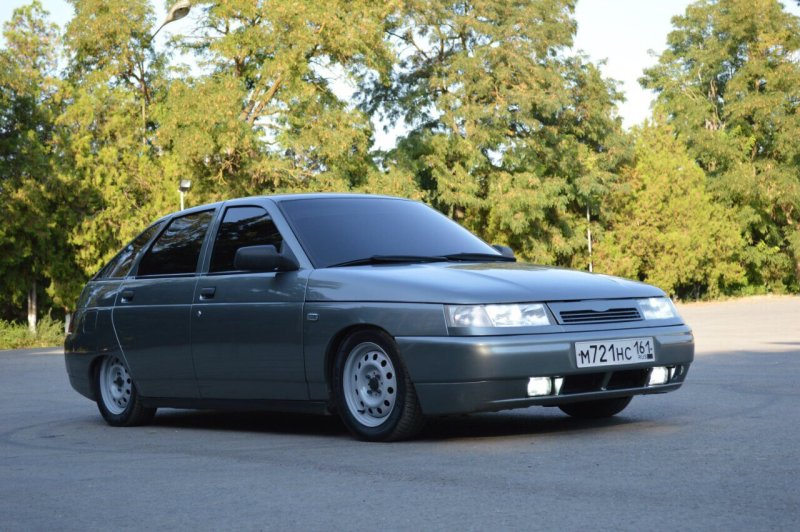 ВАЗ 2112 кварц на стиле