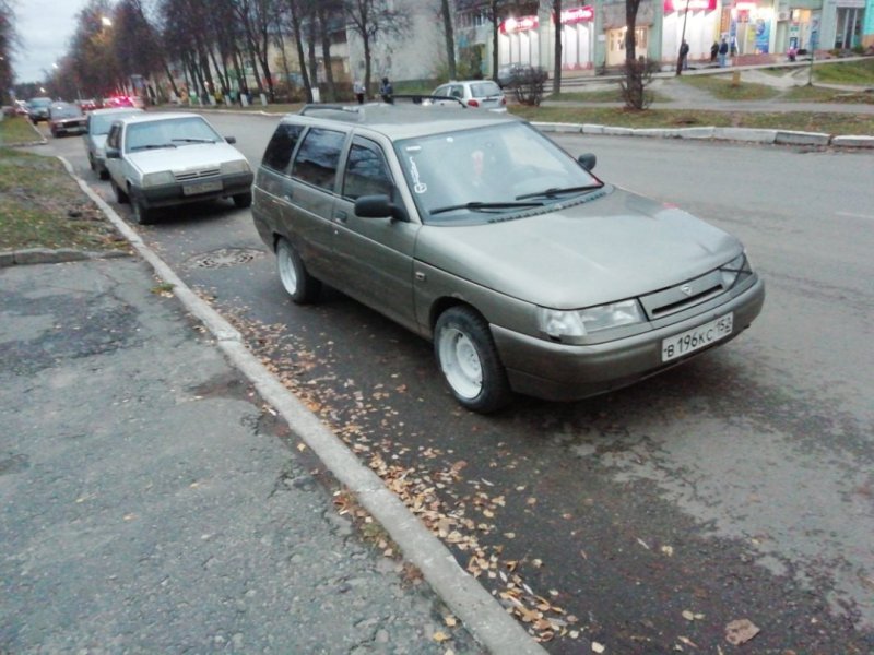 ВАЗ 2111 разварки