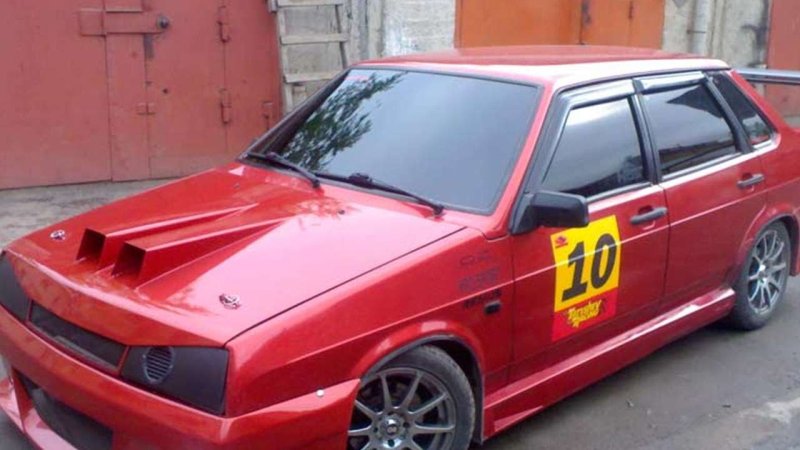 ВАЗ 21099 тюнинг