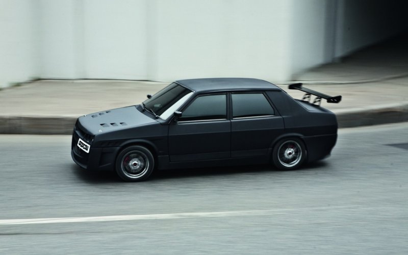 ВАЗ 21099 тюнингованная