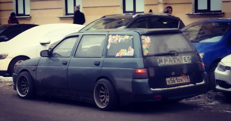 ВАЗ 2111 разварки