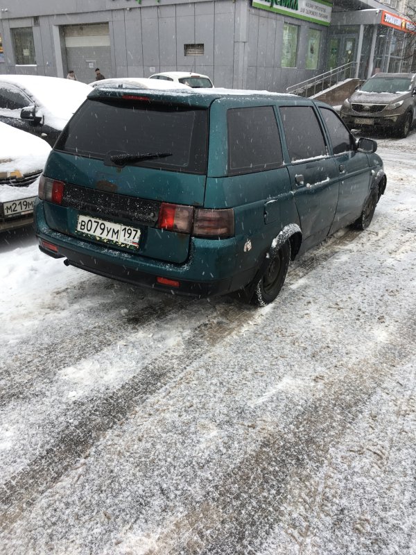 ВАЗ 2111 бандитка