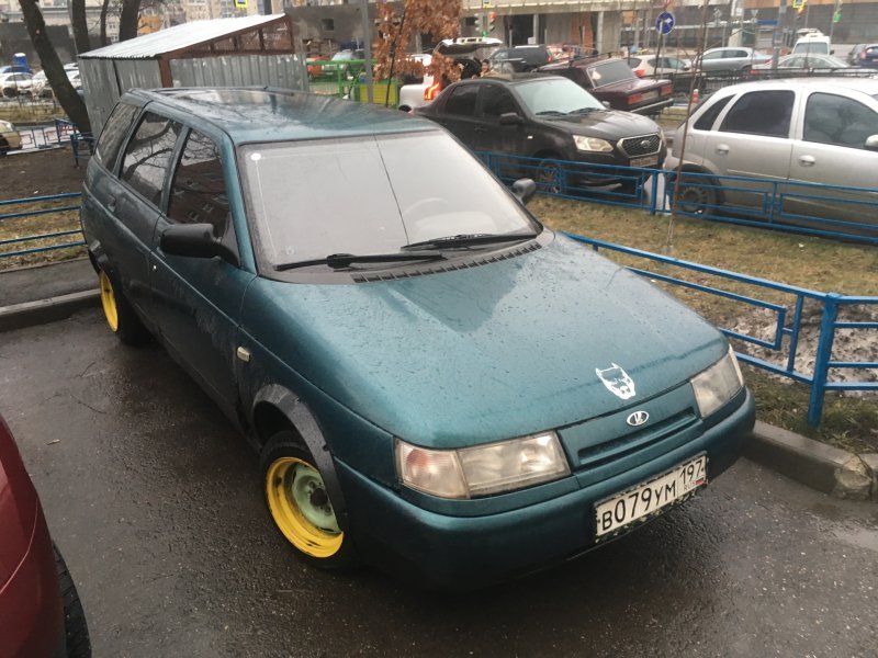 ВАЗ 2111 15 разварки