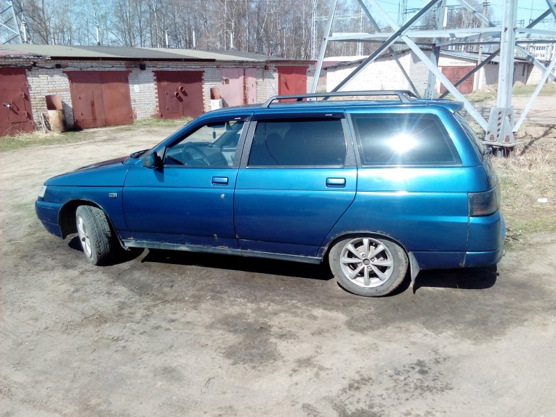 ВАЗ 2110 на XXR