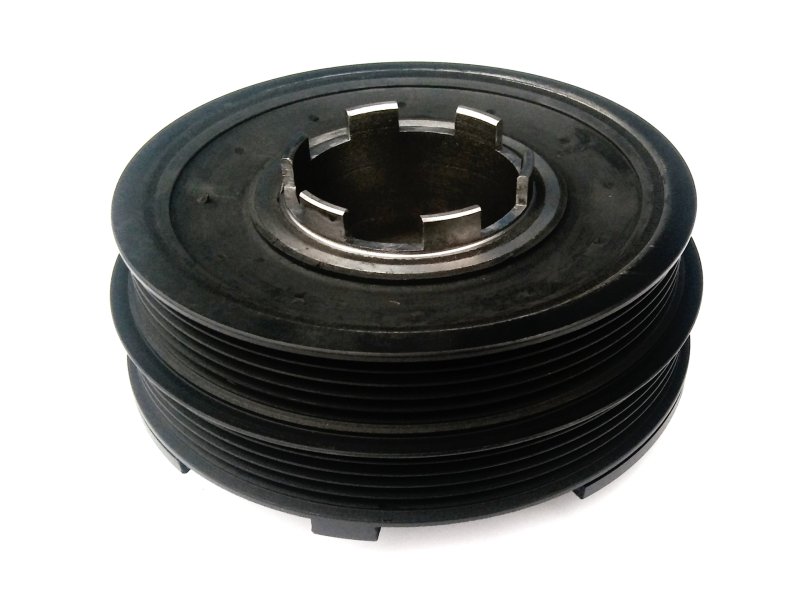 Шкив коленвала БМВ е46 2.0 дизель