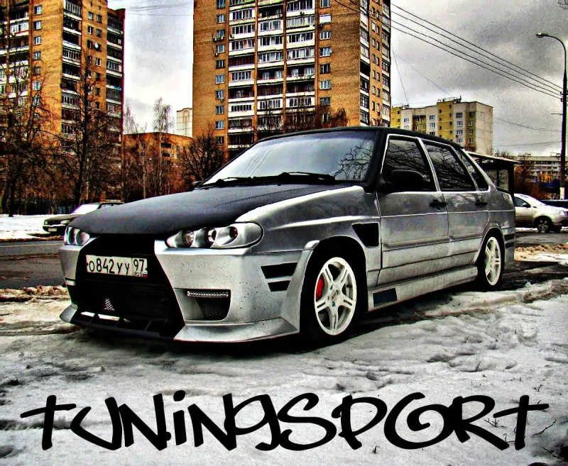 ВАЗ 2115 Tuning