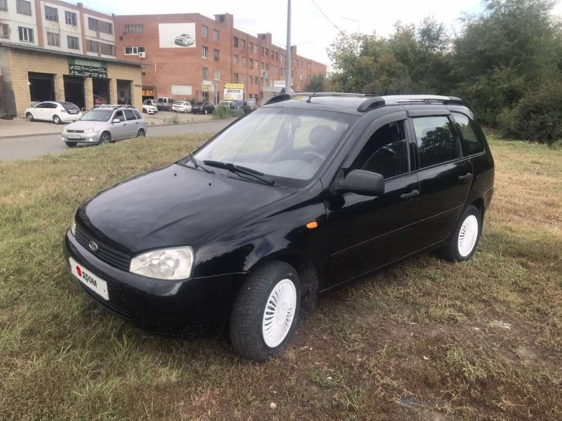 Лада Калина 1117 4wd