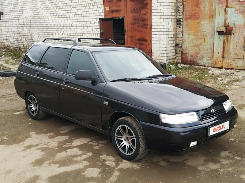 ВАЗ 2111 черная