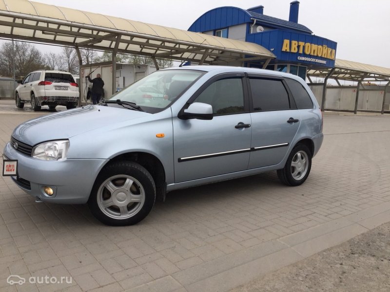 Лада Калина универсал 2009