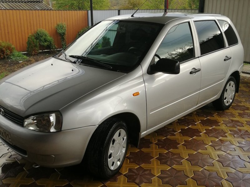 Lada Kalina 1 универсал