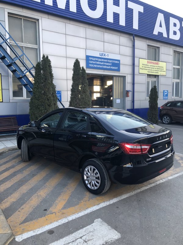 Белая Приора Каспий Лада