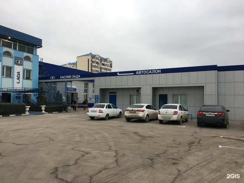 Каспий Лада в Каспийске