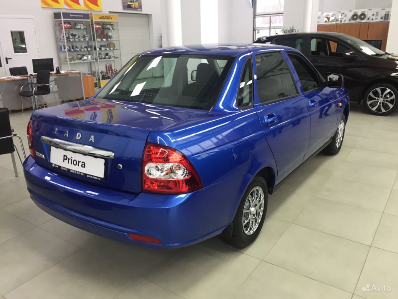 Приора кварц Black Edition