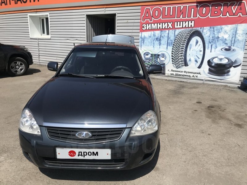 ВАЗ (Lada) 2170 Priora.