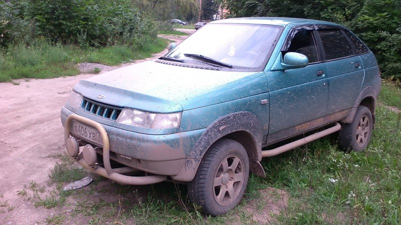 Лада 2111 тарзан 2