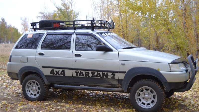 ВАЗ-2112−90 «тарзан-2»
