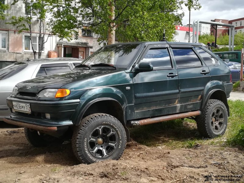 Lada (ВАЗ) 2109 тарзан