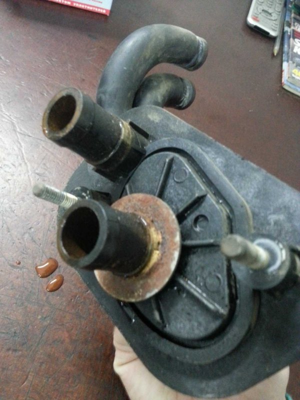 Кран отопителя ВАЗ 2115