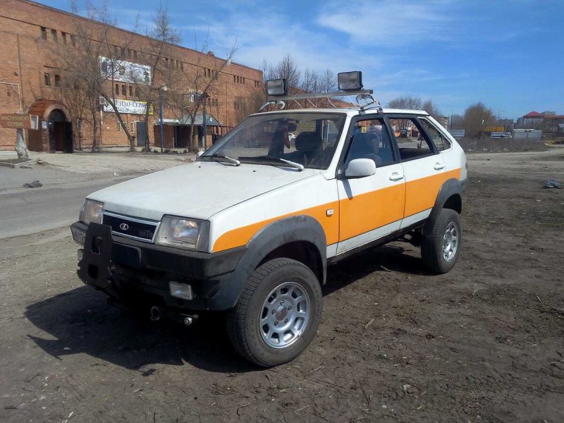 ВАЗ 2111 тарзан 4х4