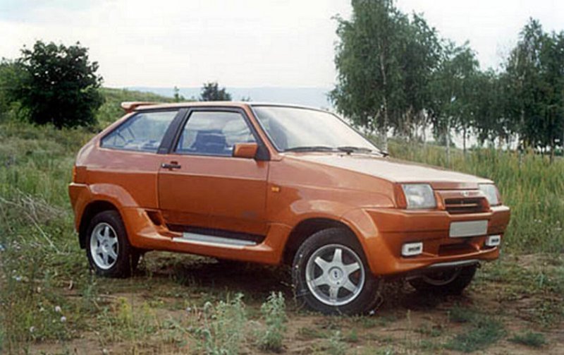 Lada (ВАЗ) 2111 тарзан-2