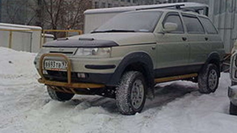 ВАЗ 2108 4х4 тарзан