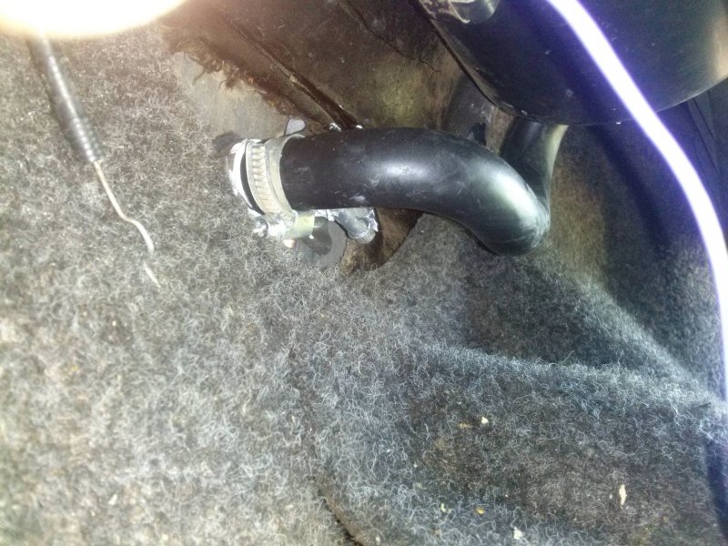 Кран печки ВАЗ 2114