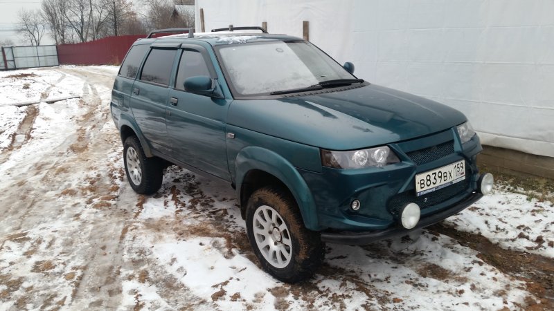 Lada (ВАЗ) 2109 тарзан