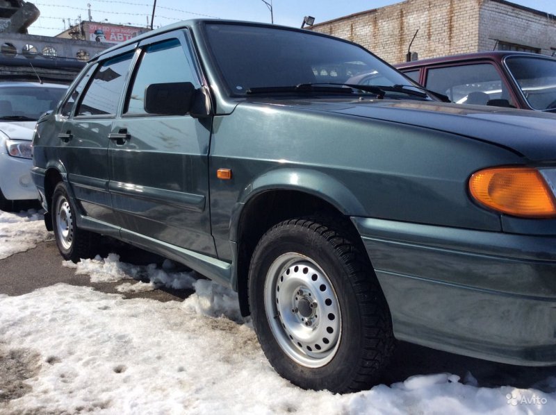 Лада 2115 цвет Сочи