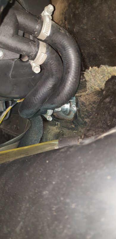 Краник печки ВАЗ 2114