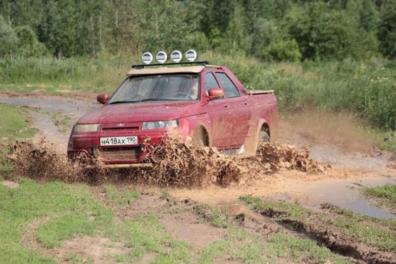 ВАЗ 2109 тарзан